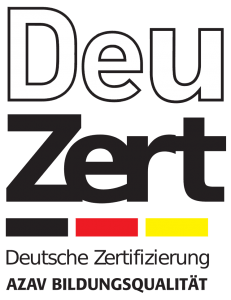 Zertifiziert nach AZAV