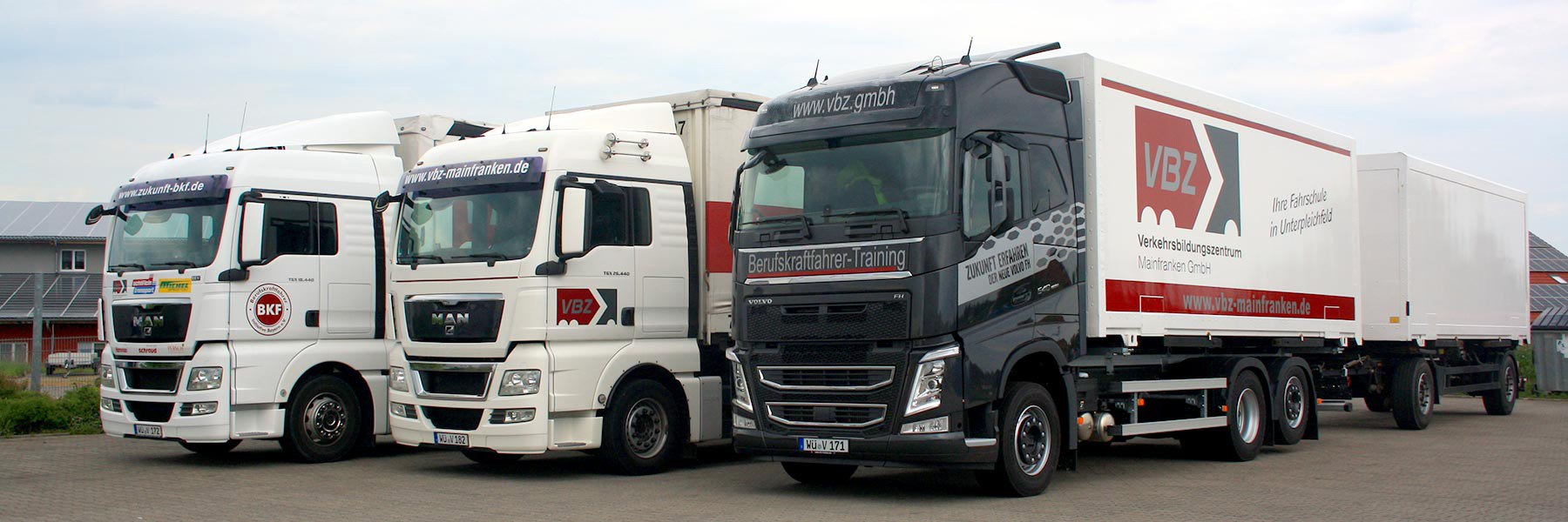 Fahrschul-LKW