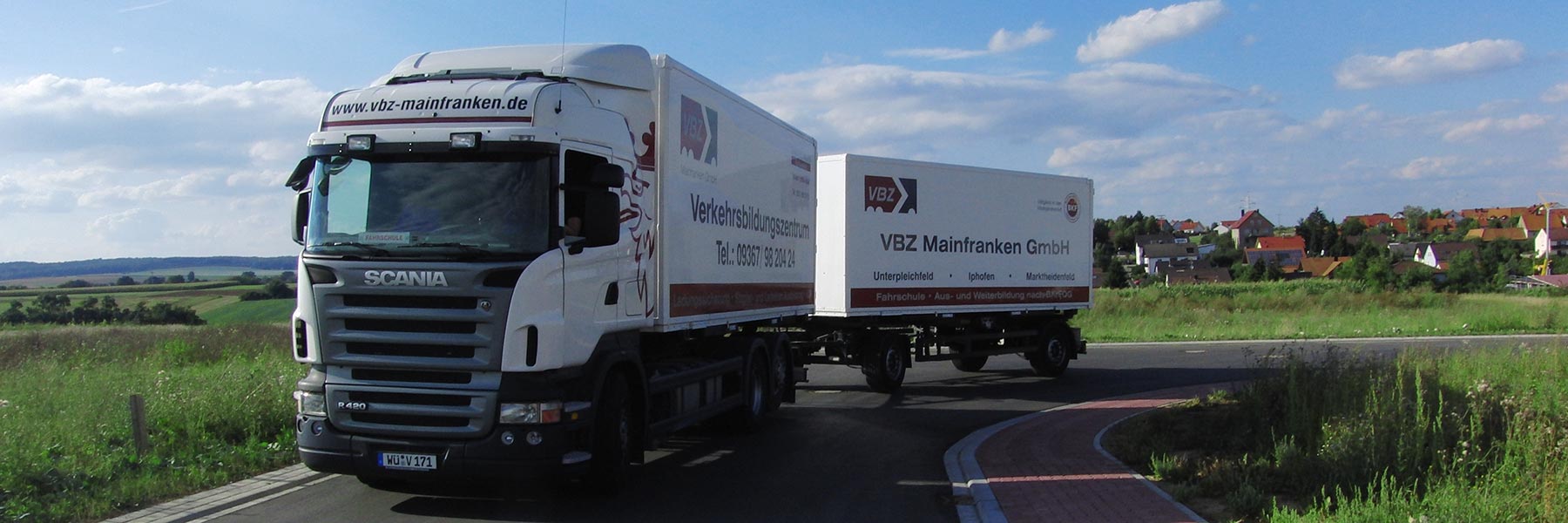 LKW-Rangierplatz