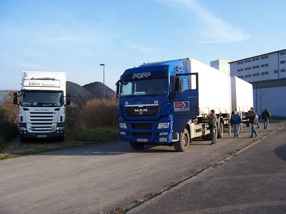 LKW-Rangierplatz LWK-Rangierplatz