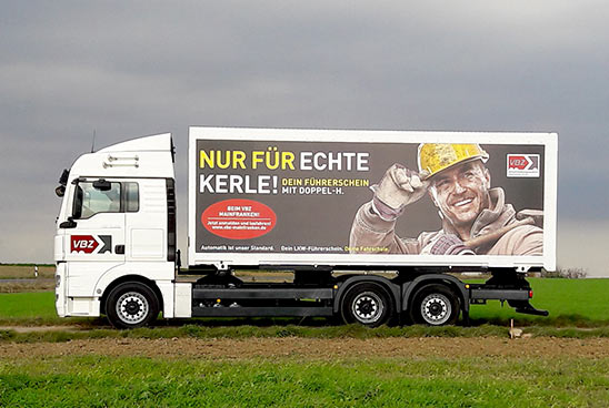 MAN Gliederzug mit Doppel-H-Schaltung
